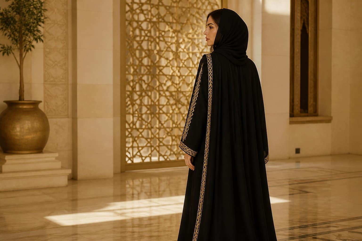 Walking the limestone hall. New season drop.